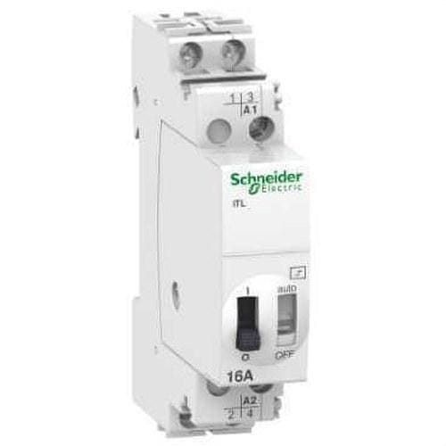 Schneider Electric - Telerruptor ITL 2P 16A 24V CA 12V CC