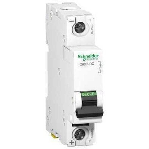 Schneider Electric - Interruptor automático especial C60H-DC 250V CC 1P 16A