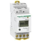Schneider Electric - Contador energía IEM2105 monofásico 63A pulsos