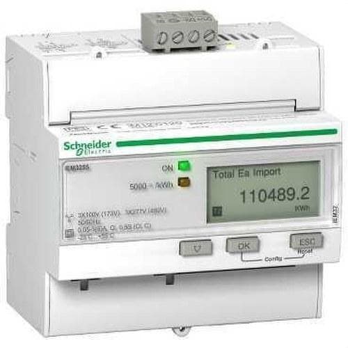 Schneider Electric - Contador energía IEM3255Kw/h medida con TIs exterior