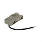 Schneider Electric - Borne adicional enganchable 10 borne con tornillo