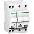 Schneider Electric - Portafusibles seccionador STI 3P+N 500V