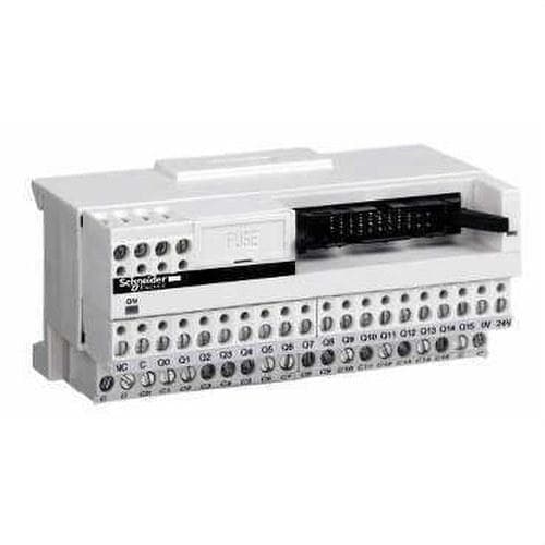 Schneider Electric - Base miniatura pasiva entrada / salida 1B con LED