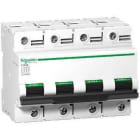 Schneider Electric - Interruptor automático magnetotérmico C120N 4P 100A curva-C