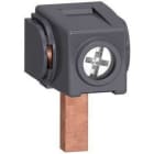 Schneider Electric - Conector terminal doble cable 25mm² (4u)