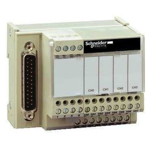 Schneider Electric - Base distribución 4 vías salida analógica PREMIUM