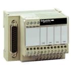 Schneider Electric - Base distribución 4 vías salida analógica PREMIUM
