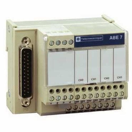 Schneider Electric - Base analógica 4E M340
