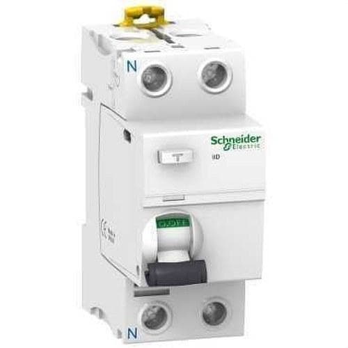 Schneider Electric - Diferencial superinmunizado RCCB-IID 2P 40A 300mA-S clase A-SI