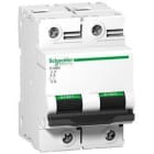 Schneider Electric - Interruptor automático magnetotérmico C120H 2P 80A curva-B