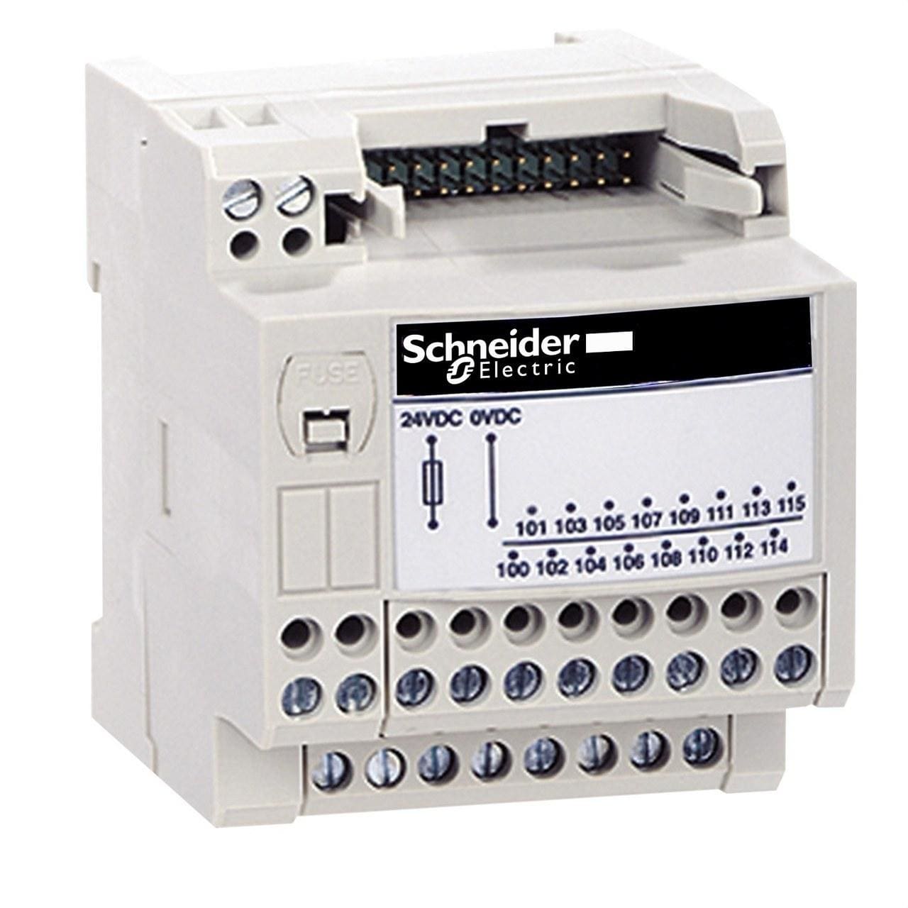 Schneider Electric - Base M340 SLIMFAST 16P 2m
