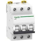 Schneider Electric - Interruptor automático magnetotérmico iK60N 3P 10A curva-C
