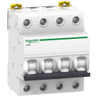 Schneider Electric - Interruptor automático magnetotérmico iK60N 4P 32A curva-C