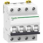 Schneider Electric - Interruptor automático magnetotérmico iK60N 4P 50A curva-C