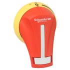 Schneider Electric - TeSys GS - red external frontal rotary handle - for switch disc 30 A UL