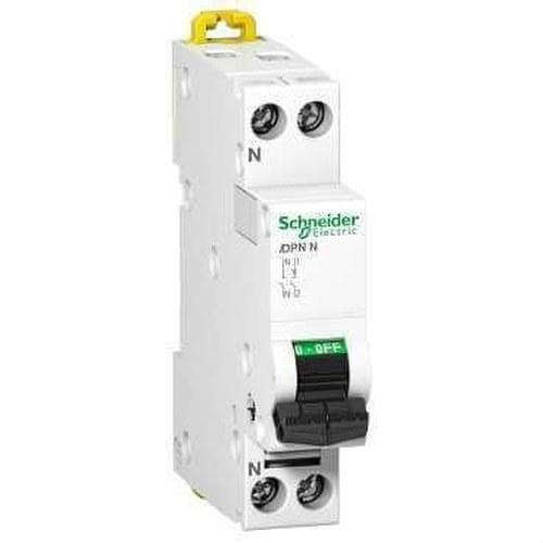 Schneider Electric - Interruptor magnetotérmico IDPNN 1P+N 6000 curva-C 16A