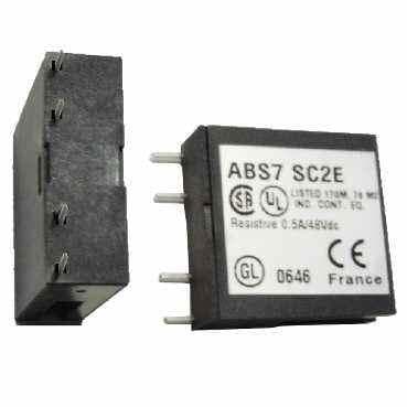 Schneider Electric - RELE ESTATICO DESENCHUFABLE 10mm SALIDA