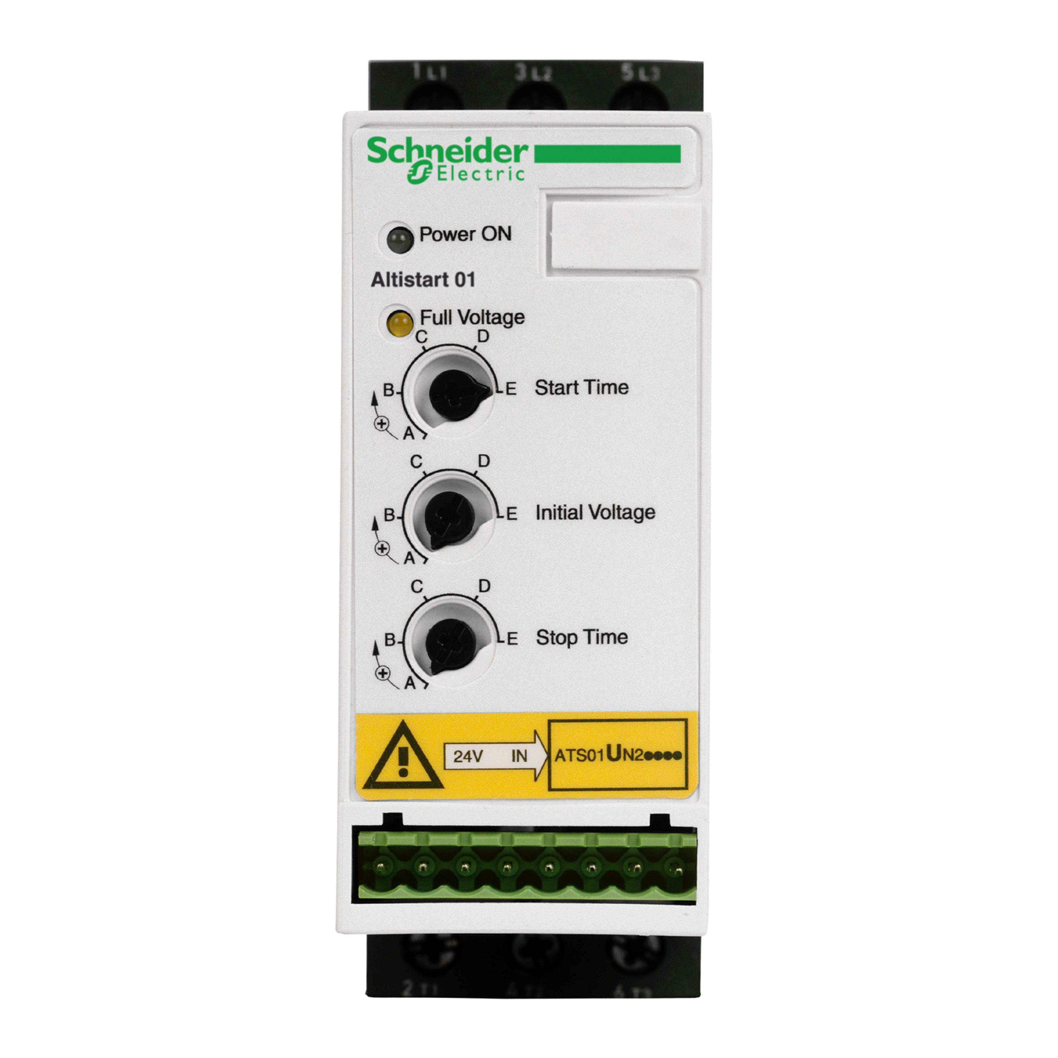 Schneider Electric - Arrancador ALTISTARTU01 2,2Kw trifásico 200/480V