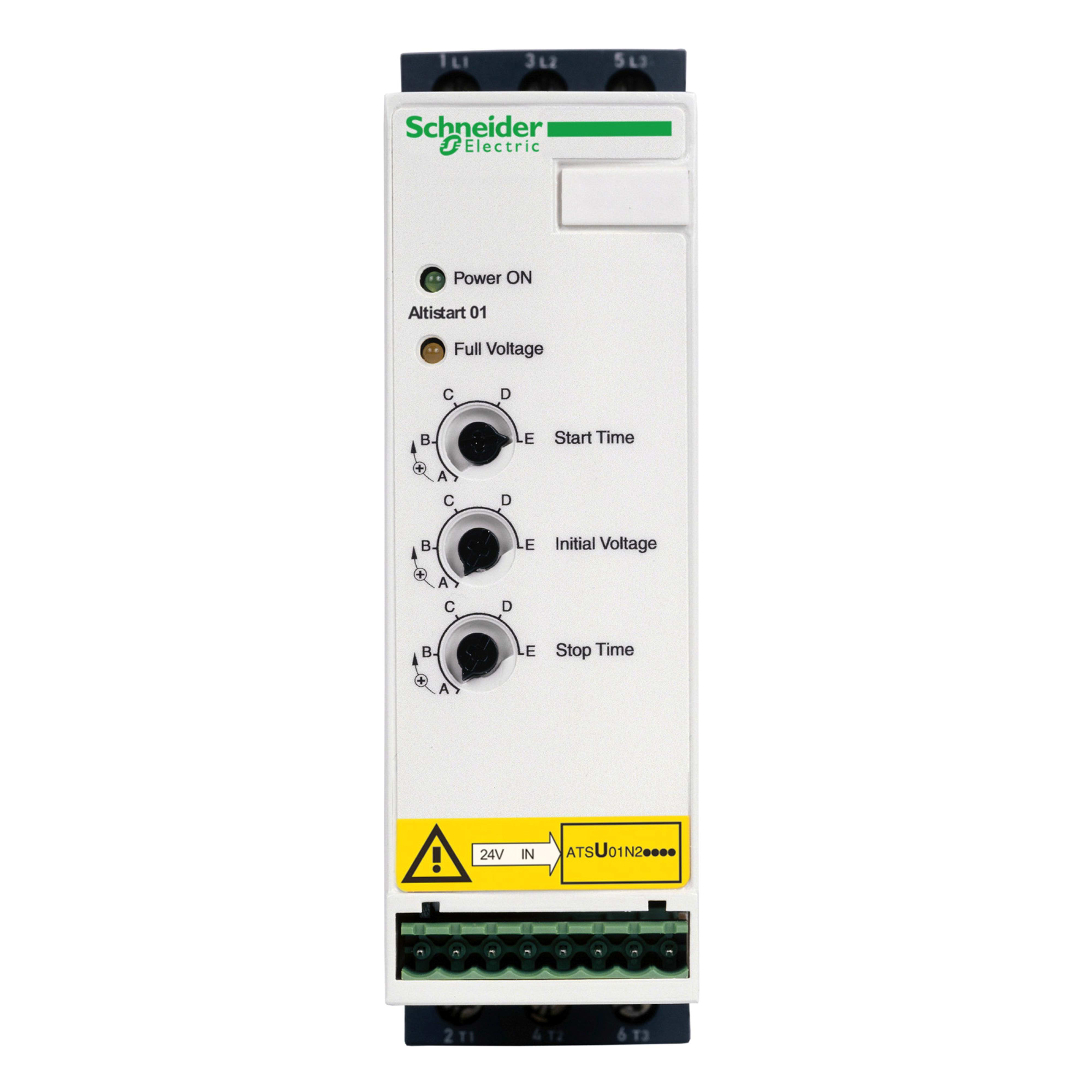 Schneider Electric - Arrancador ALTISTARTU01 7,5Kw trifásico 200/480V