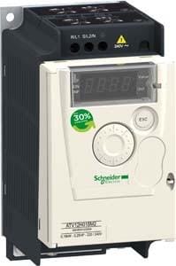 Schneider Electric - Variador de velocidad ALTIVAR-12 0,75Kw 120V 1PH con radiador