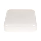 LEDVANCE - Plafón superficie SLIM SQ S 200 P 10W 840 IP65 blanco