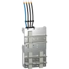 Schneider Electric - Placa tripolar + contacto doble