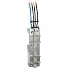 Schneider Electric - Placa tripolar doble