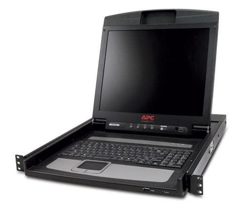 APC by Schneider Electric - Consola 19 " Rack LCD teclado y mouse