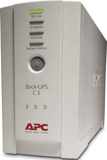 APC by Schneider Electric - Sai Back-Ups CS 350VA Usb/serie 230V