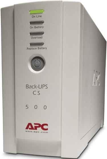 APC by Schneider Electric - Sai Back-Ups CS 500VA 230V Usb/serie