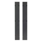 APC by Schneider Electric - Organizador cables cubierto Netshelter SX 750mm 42U