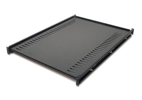 APC by Schneider Electric - FIXED SHELF 250LBS/114KG BLACK