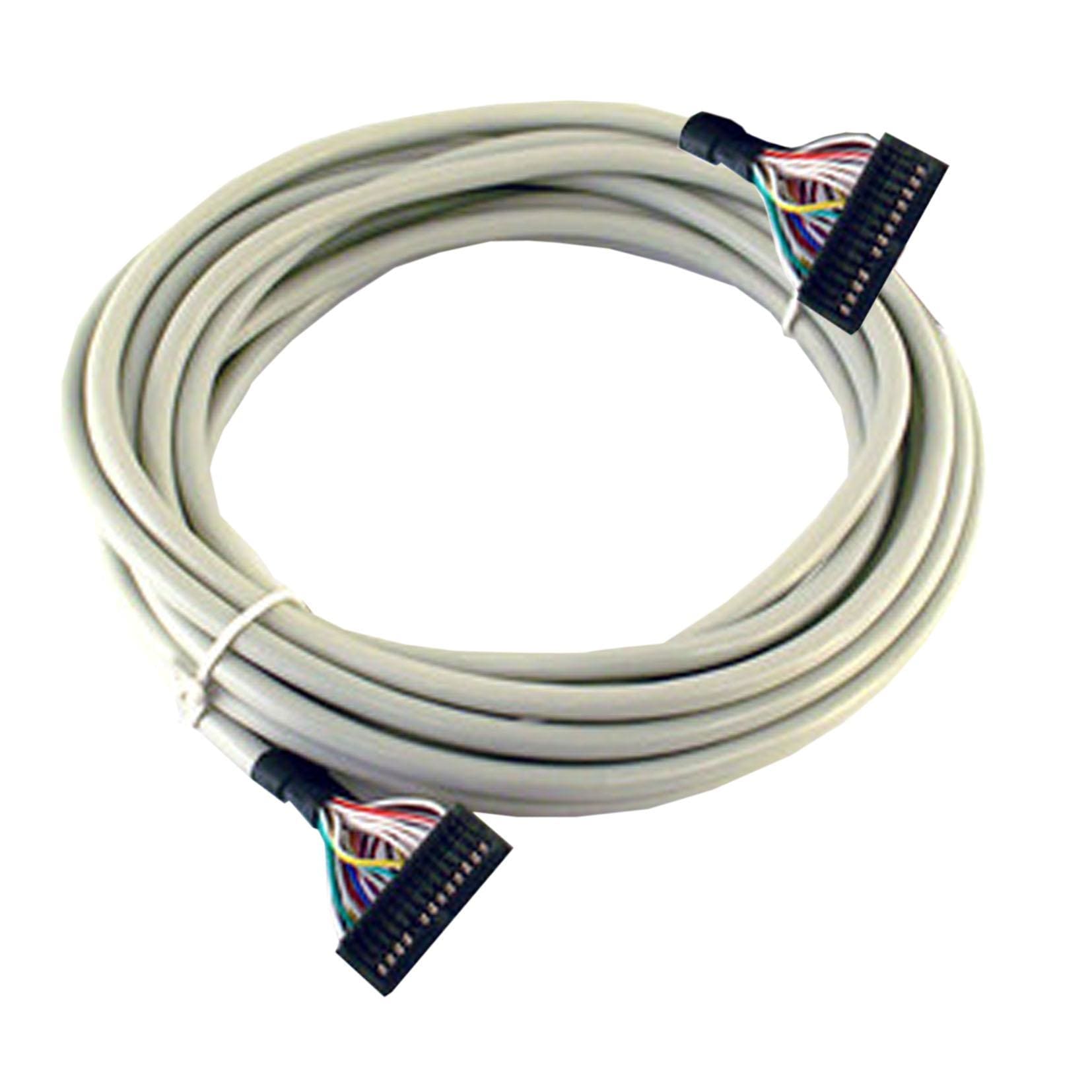 Schneider Electric - Cable de conexión – entrada discreta Twido para Telefast - 2 x HE10 - 1 m