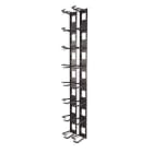 APC by Schneider Electric - VERTICAL CABLE ORGANIZER, 8 CABLE RINGS,