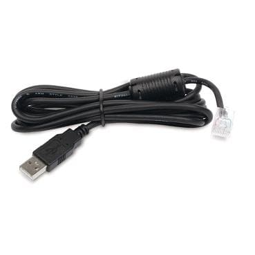 APC by Schneider Electric - Cable UPS simple conexión USB RJ45