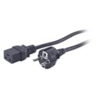 APC by Schneider Electric - CABLE CONEXION C19-SCHUKO