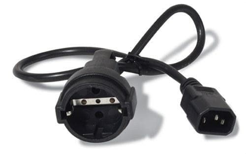 APC by Schneider Electric - Cable conexión C14-Schuko