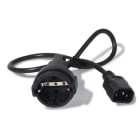 APC by Schneider Electric - Cable conexión C14-Schuko