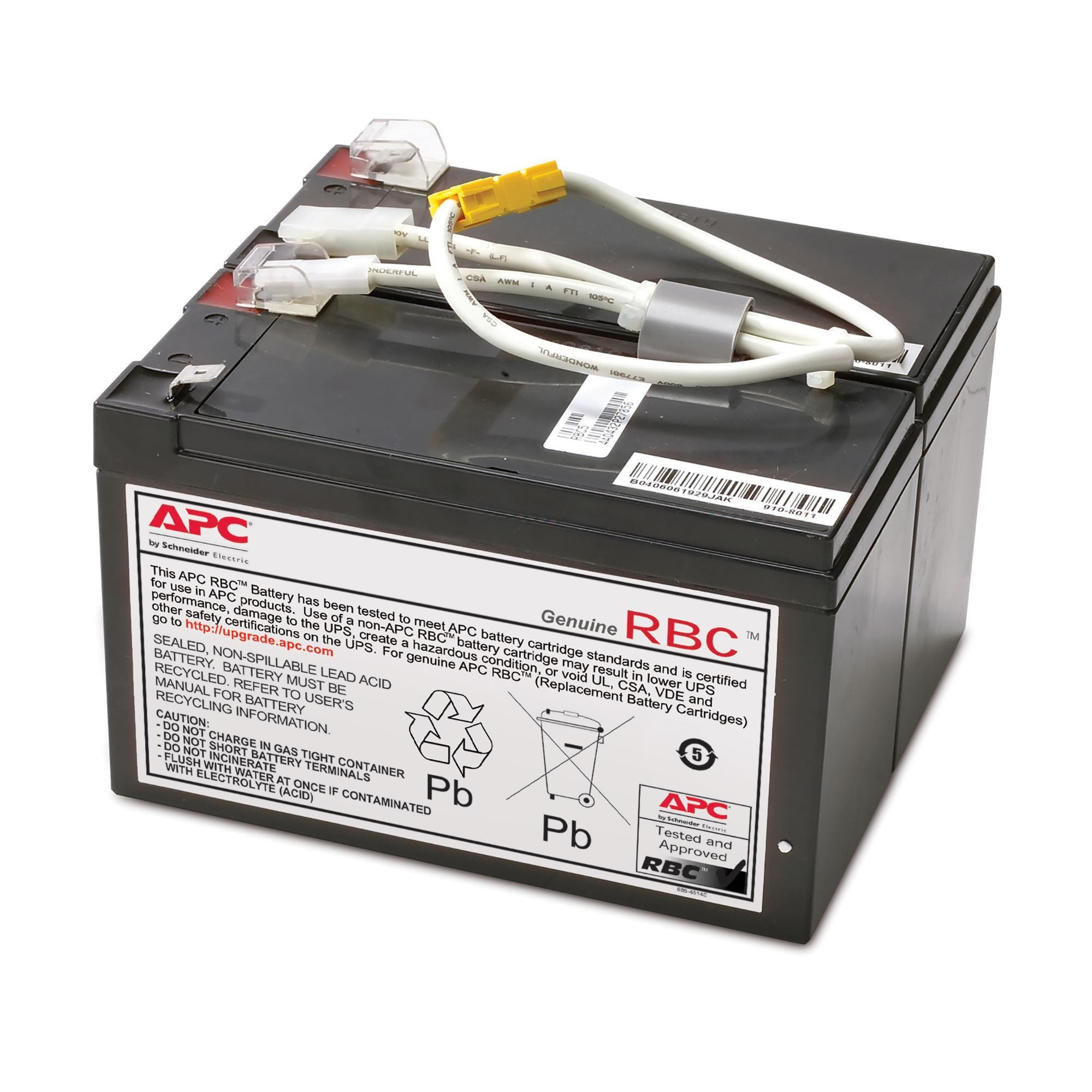 APC by Schneider Electric - Cartucho batería para BR1200GI