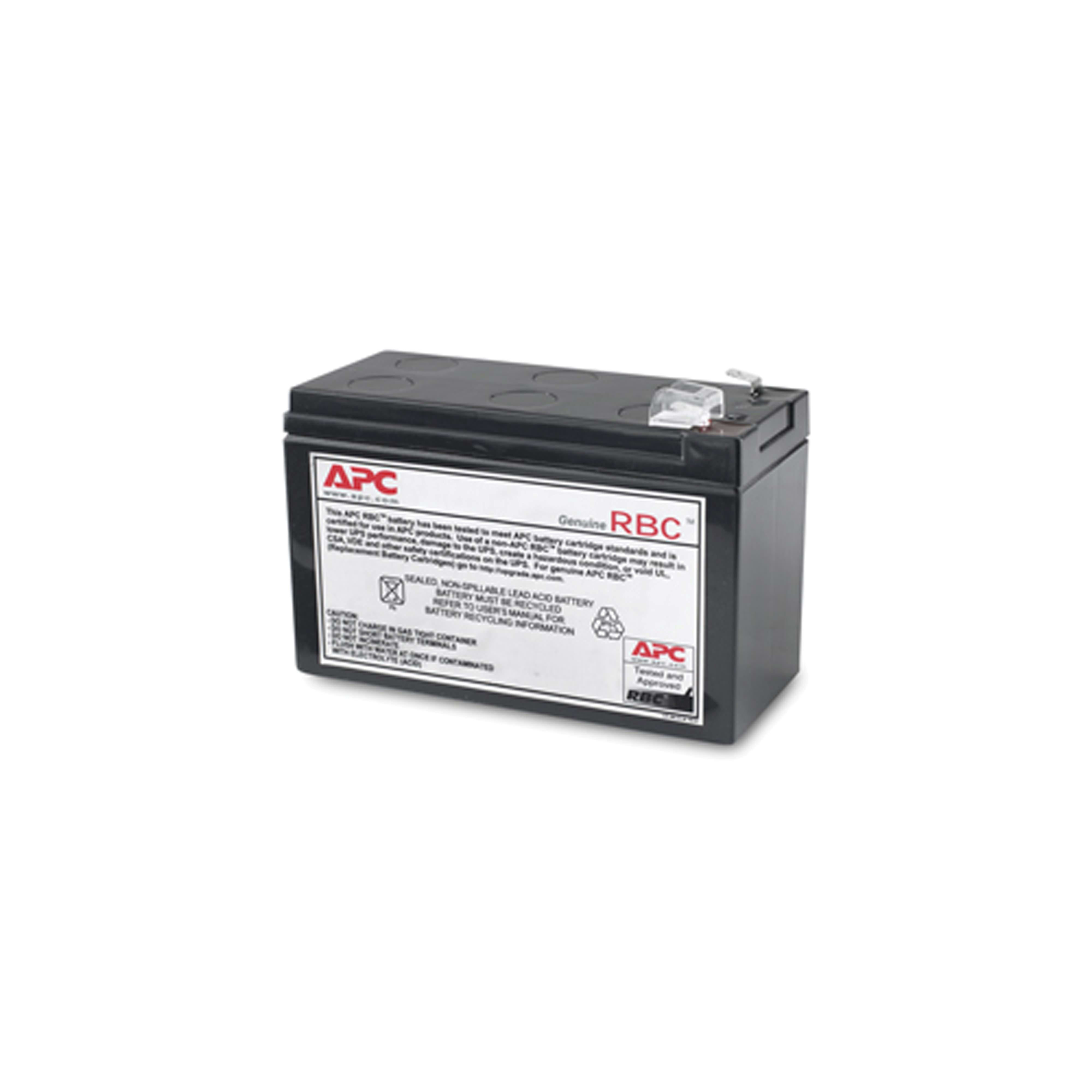 APC by Schneider Electric - Cartucho batería para BE550G-BR550GI-BR650CI