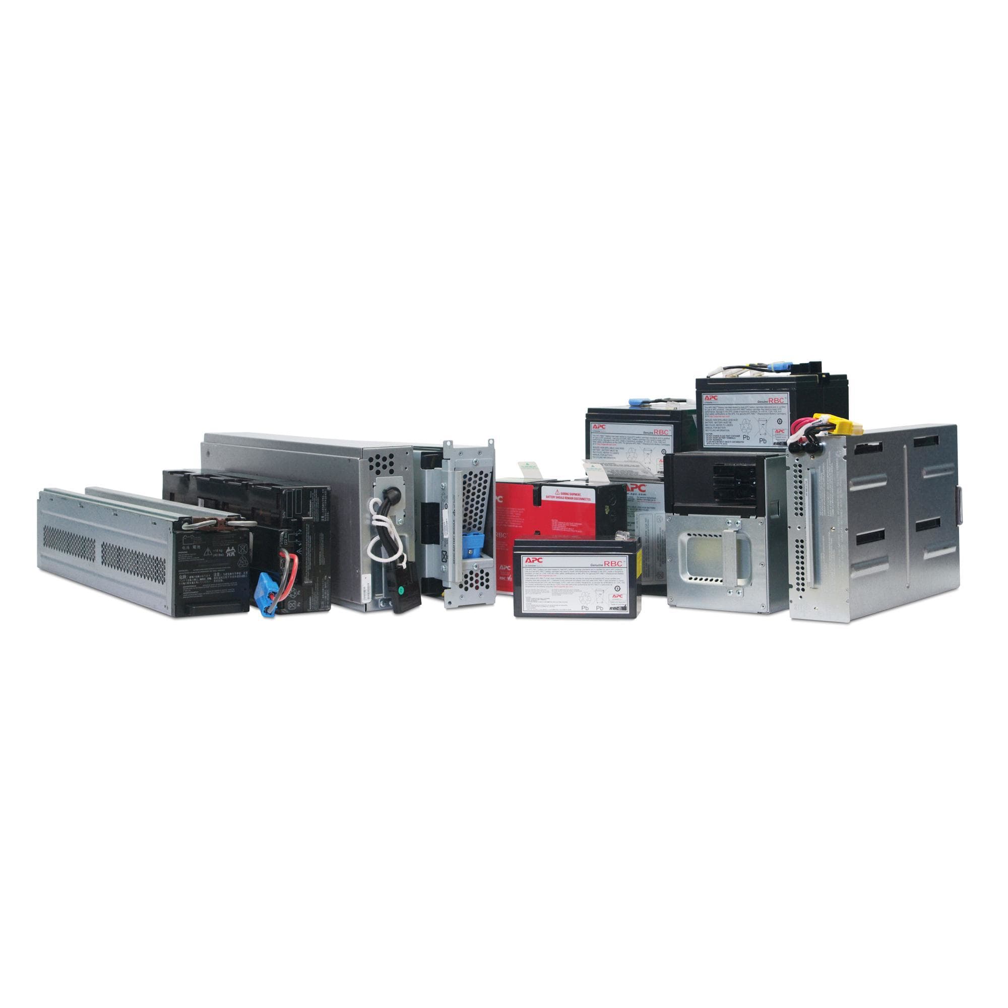 APC by Schneider Electric - Cartucho batería para SMC1500-2U SMC1500I-2U