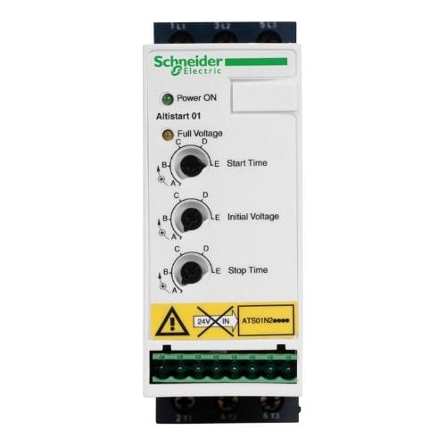 Schneider Electric - Arrancador ALTISTART-01 1,5Kw trifásico 200/240V