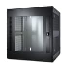 APC by Schneider Electric - Armario Netshelter WX 13U puerta Frontal cristal
