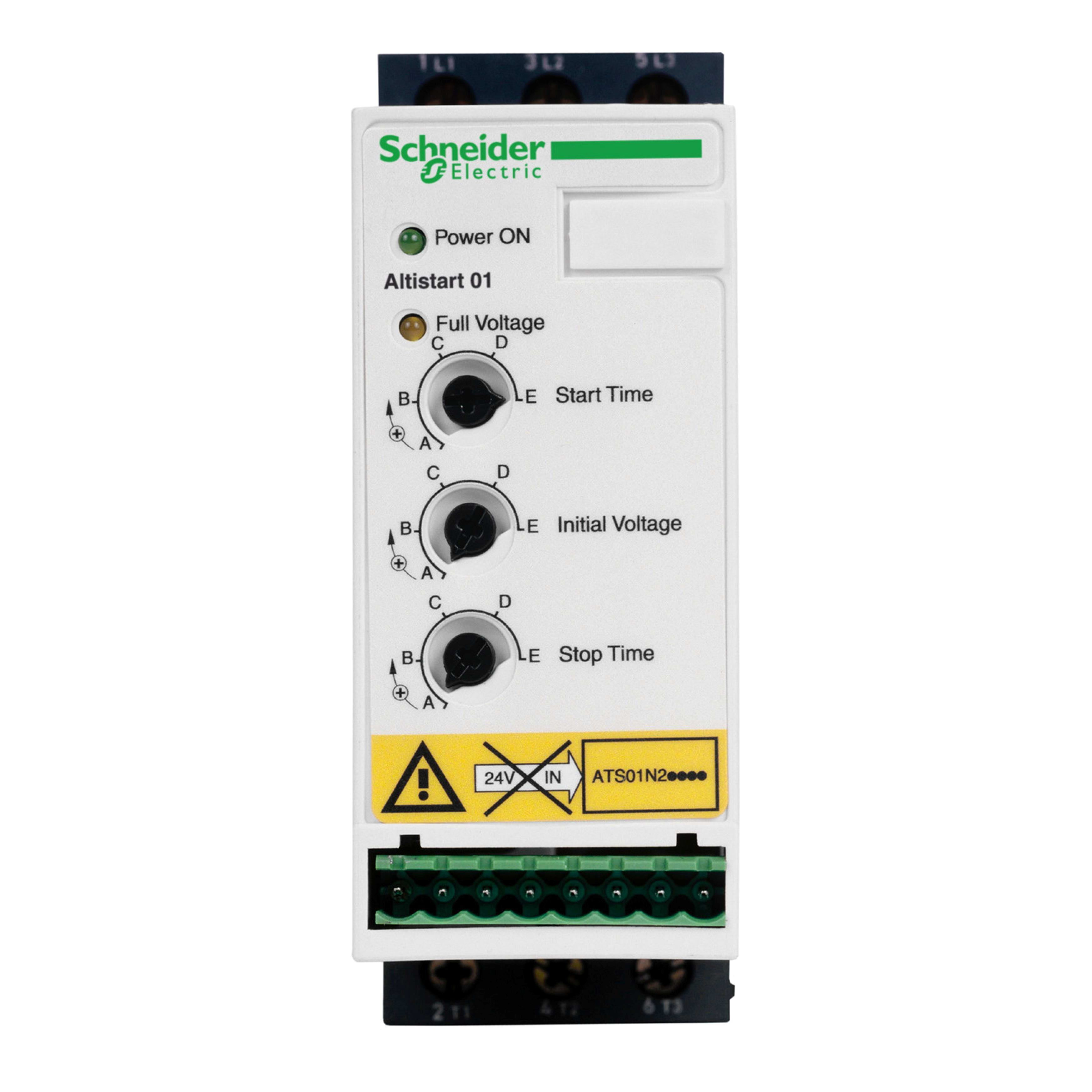Schneider Electric - Arrancador ALTISTART-01 trifásico 440/480V