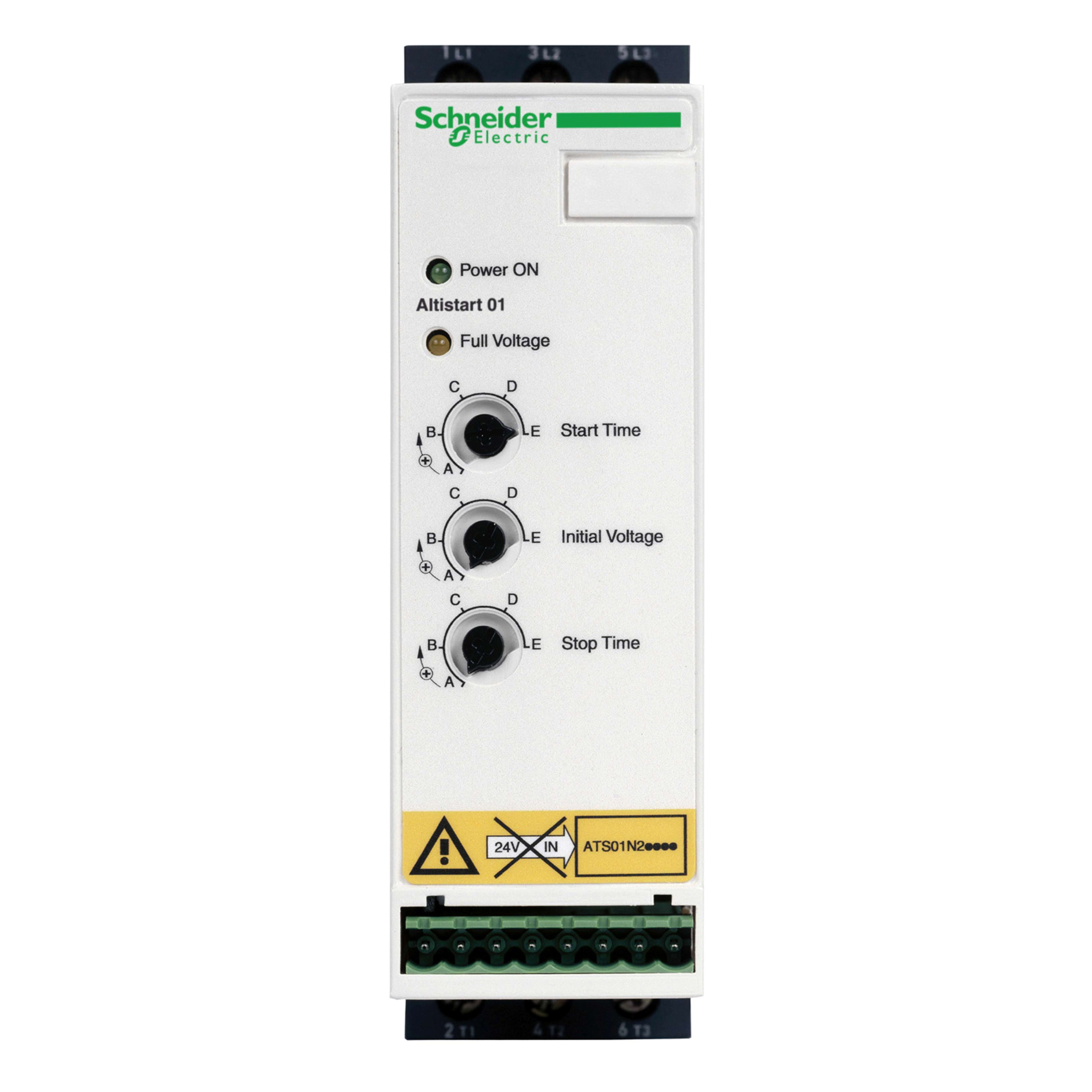 Schneider Electric - Arrancador ALTISTART-01 trifásico 440/480V