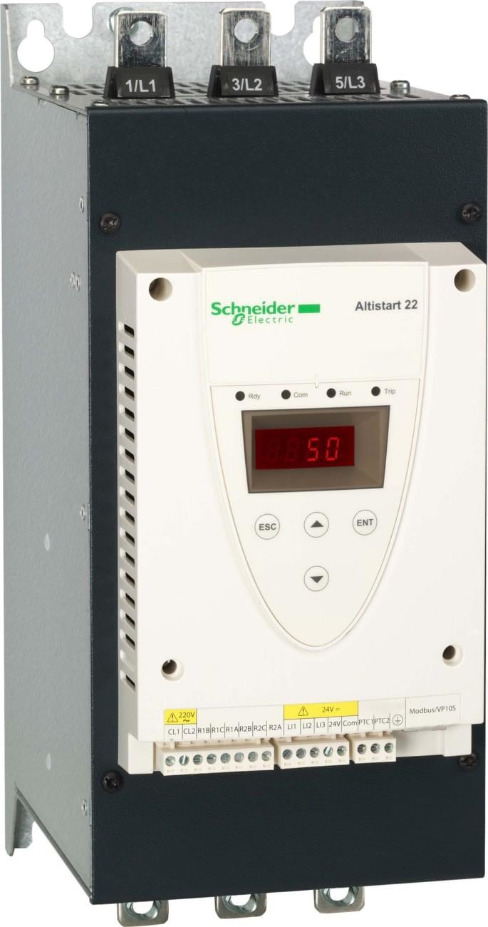 Schneider Electric - Arrancador ALTISTART-22 110A 600V control 220V
