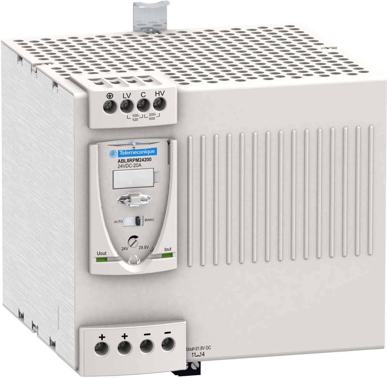 Schneider Electric - Fuente conmutada 20A 24V DC 480W