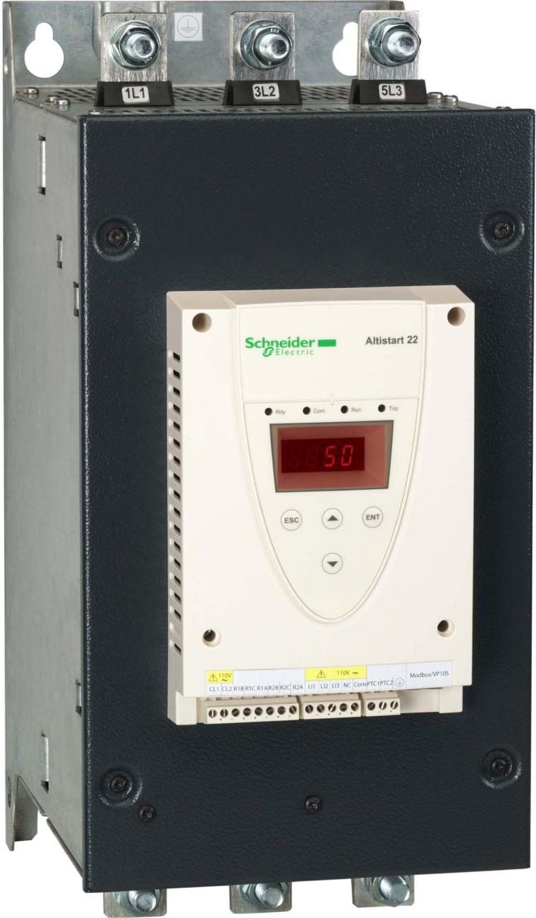 Schneider Electric - Arrancador ALTISTART-22 250A 600V control 220V