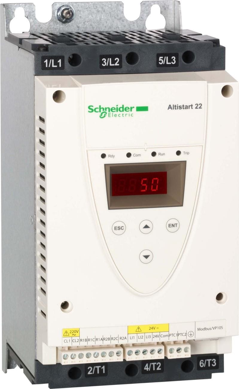 Schneider Electric - Arrancador ALTISTART-22 17A 600V control 220V