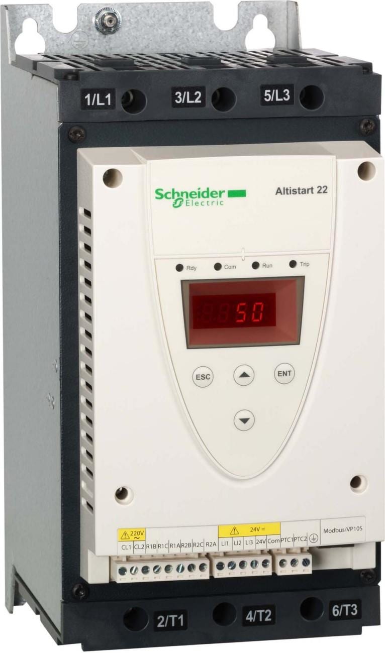 Schneider Electric - Arrancador ALTISTART-22 62A 600V control 220V
